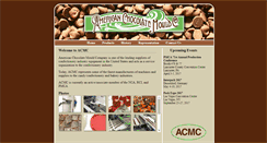 Desktop Screenshot of americanchocolatemould.com